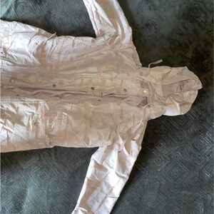 Women's Hooded Jacket - Light Pink